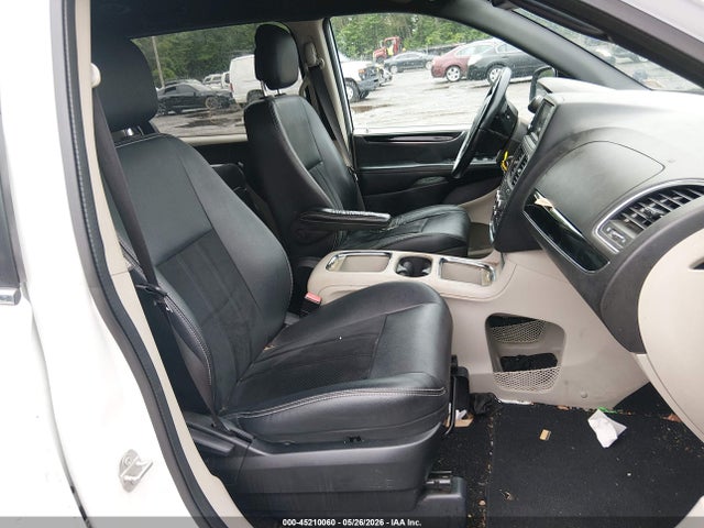 Продажа на аукционе авто 2018 Dodge Grand Caravan Sxt, vin: 2C4RDGCG4JR300256, номер лота: 45210060