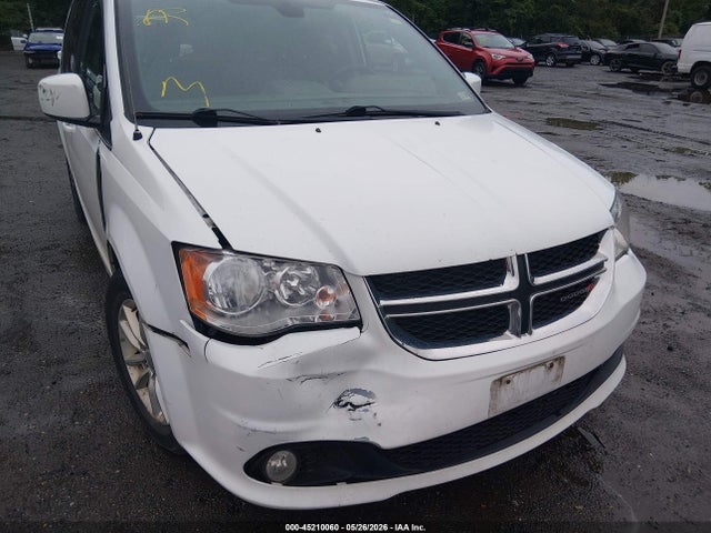 Продажа на аукционе авто 2018 Dodge Grand Caravan Sxt, vin: 2C4RDGCG4JR300256, номер лота: 45210060