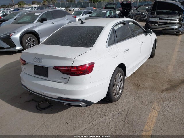 Продаж на аукціоні авто 2021 Audi A4 Premium 40 Tfsi Quattro S Tronic, vin: WAUABAF47MA043911, номер лоту: 45210062