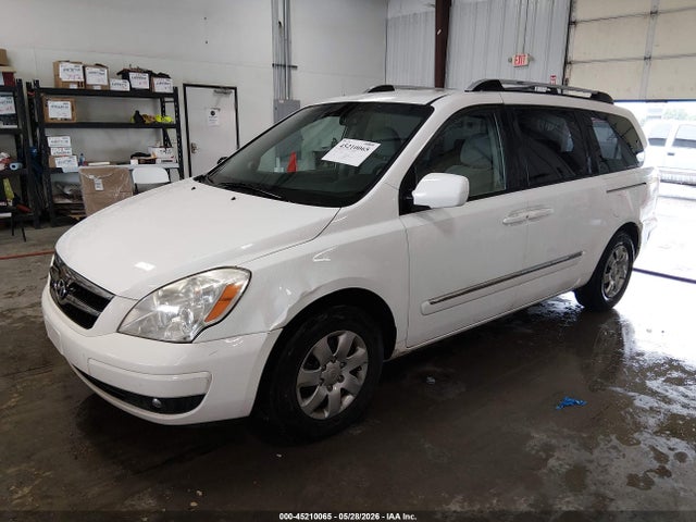 2007 Hyundai Entourage Gls/limited/se მანქანა იყიდება აუქციონზე, vin: KNDMC233576040902, აუქციონის ნომერი: 45210065