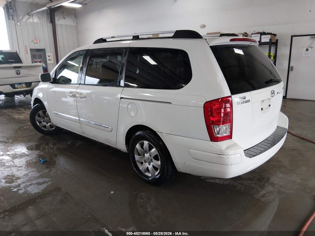 2007 Hyundai Entourage Gls/limited/se მანქანა იყიდება აუქციონზე, vin: KNDMC233576040902, აუქციონის ნომერი: 45210065