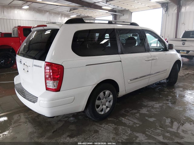 2007 Hyundai Entourage Gls/limited/se მანქანა იყიდება აუქციონზე, vin: KNDMC233576040902, აუქციონის ნომერი: 45210065