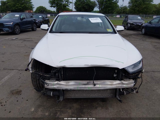 2015 Audi A4 2.0t Premium მანქანა იყიდება აუქციონზე, vin: WAUAFAFL6FN005058, აუქციონის ნომერი: 45210069