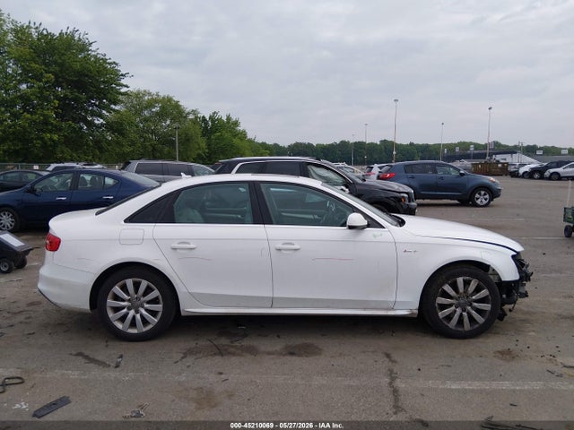 2015 Audi A4 2.0t Premium მანქანა იყიდება აუქციონზე, vin: WAUAFAFL6FN005058, აუქციონის ნომერი: 45210069