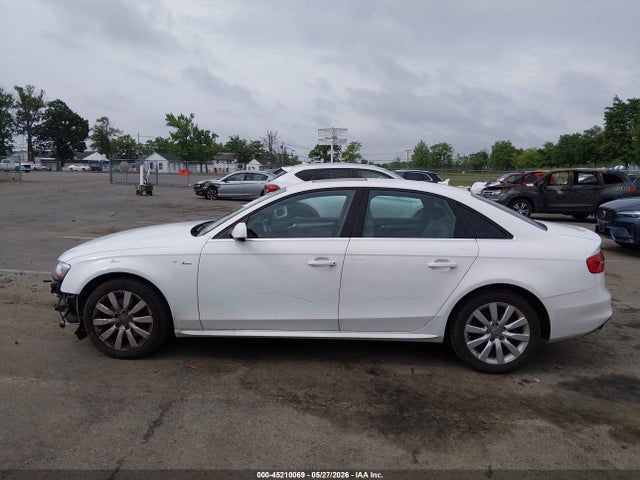 2015 Audi A4 2.0t Premium მანქანა იყიდება აუქციონზე, vin: WAUAFAFL6FN005058, აუქციონის ნომერი: 45210069