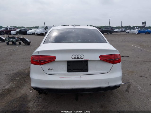 2015 Audi A4 2.0t Premium მანქანა იყიდება აუქციონზე, vin: WAUAFAFL6FN005058, აუქციონის ნომერი: 45210069