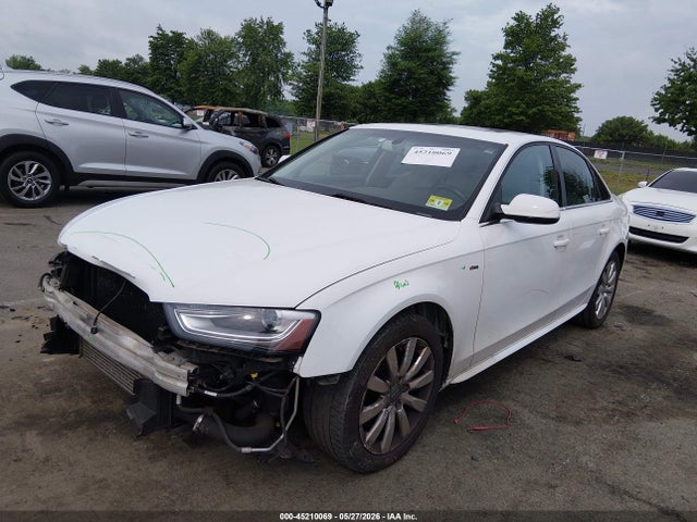 2015 Audi A4 2.0t Premium მანქანა იყიდება აუქციონზე, vin: WAUAFAFL6FN005058, აუქციონის ნომერი: 45210069