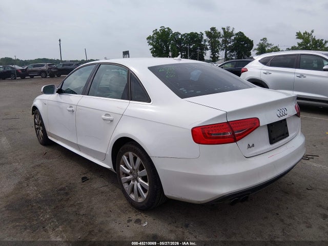 2015 Audi A4 2.0t Premium მანქანა იყიდება აუქციონზე, vin: WAUAFAFL6FN005058, აუქციონის ნომერი: 45210069