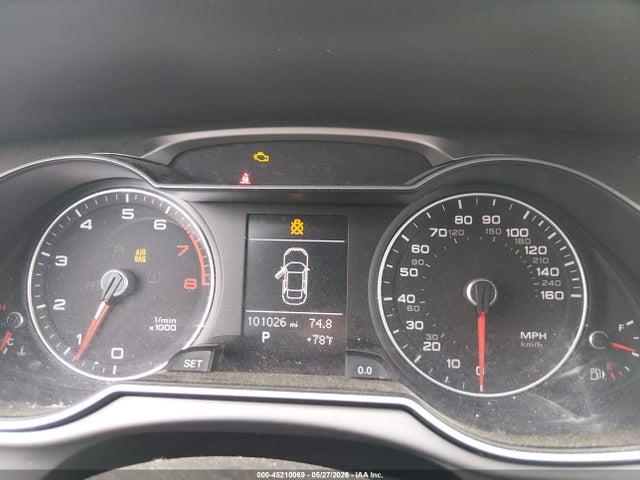 2015 Audi A4 2.0t Premium მანქანა იყიდება აუქციონზე, vin: WAUAFAFL6FN005058, აუქციონის ნომერი: 45210069