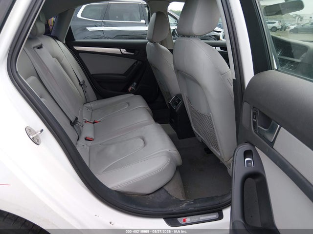 2015 Audi A4 2.0t Premium მანქანა იყიდება აუქციონზე, vin: WAUAFAFL6FN005058, აუქციონის ნომერი: 45210069
