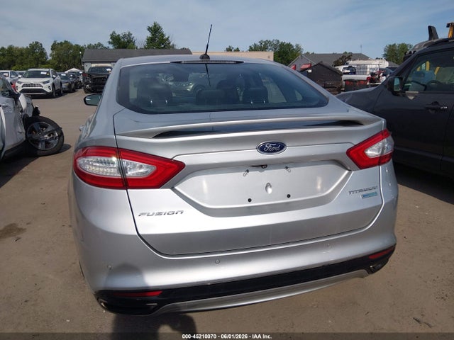 45210070 :رقم المزاد ، 3FA6P0K9XGR151672 vin ، 2016 Ford Fusion Titanium مزاد بيع