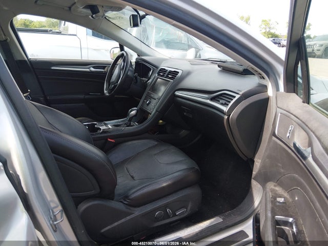 45210070 :رقم المزاد ، 3FA6P0K9XGR151672 vin ، 2016 Ford Fusion Titanium مزاد بيع