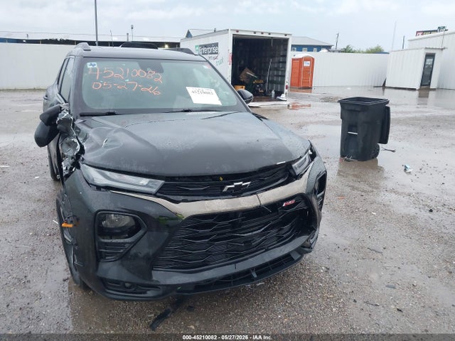 Aukcja sprzedaży 2022 Chevrolet Trailblazer Fwd Rs, vin: KL79MTSL2NB033577, numer aukcji: 45210082