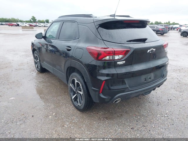 Aukcja sprzedaży 2022 Chevrolet Trailblazer Fwd Rs, vin: KL79MTSL2NB033577, numer aukcji: 45210082