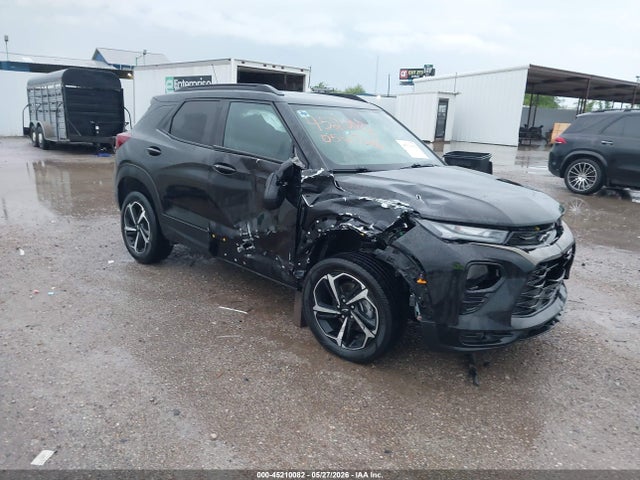2022 Chevrolet Trailblazer Fwd Rs მანქანა იყიდება აუქციონზე, vin: KL79MTSL2NB033577, აუქციონის ნომერი: 45210082