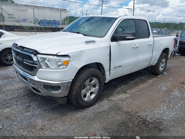 Продаж на аукціоні авто 2021 Ram 1500 Big Horn  4x4 6'4 Box, vin: 1C6RRFBG4MN570514, номер лоту: 45210086