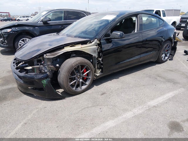 45210090 :رقم المزاد ، 5YJ3E1EC6PF616031 vin ، 2023 Tesla Model 3 Performance Dual Motor All-wheel Drive مزاد بيع