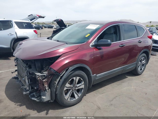 Honda CR-V LX 2018 2HKRW5H35JH421153 Image 2