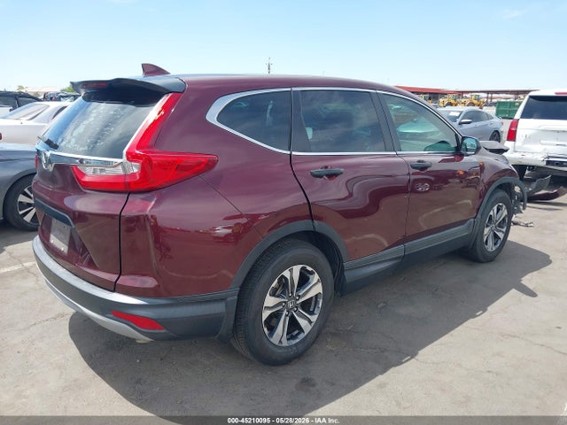 Honda CR-V LX 2018 2HKRW5H35JH421153 Image 4