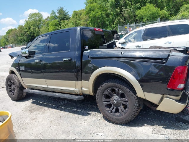 2011 Ram Ram 1500 Laramie Longhorn მანქანა იყიდება აუქციონზე, vin: 1D7RV1CTXBS602471, აუქციონის ნომერი: 45210098