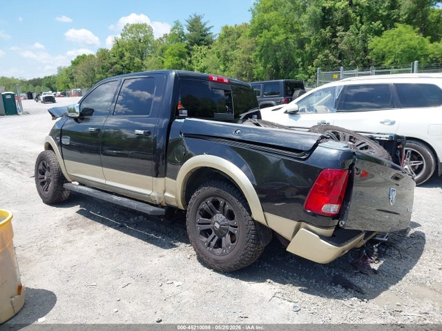 2011 Ram Ram 1500 Laramie Longhorn მანქანა იყიდება აუქციონზე, vin: 1D7RV1CTXBS602471, აუქციონის ნომერი: 45210098