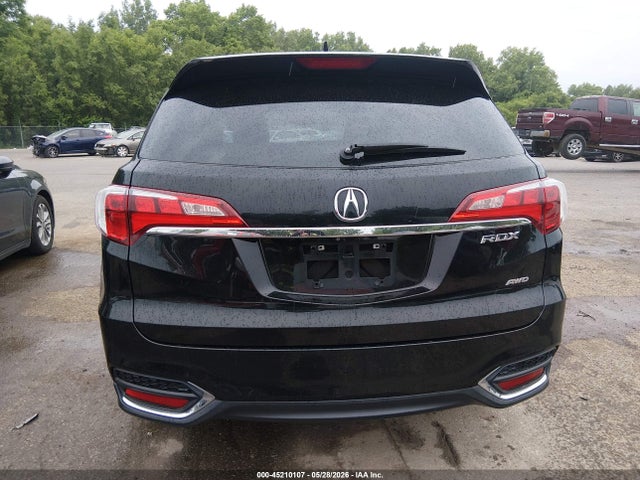 2017 Acura Rdx Acurawatch Plus Package მანქანა იყიდება აუქციონზე, vin: 5J8TB4H32HL011834, აუქციონის ნომერი: 45210107