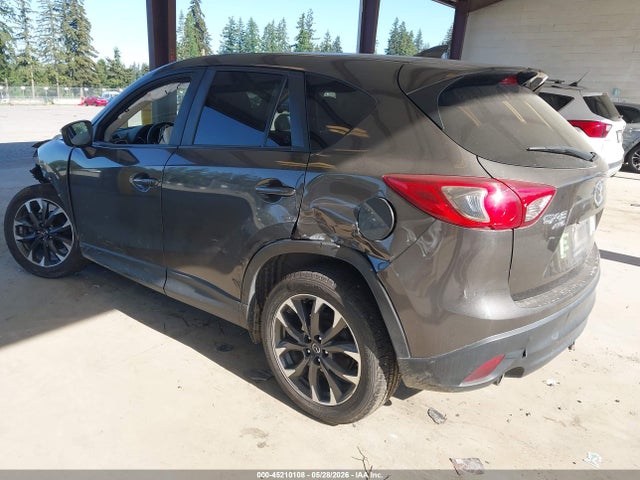JM3KE4DYXG0830018 Mazda Cx-5 Grand Touring