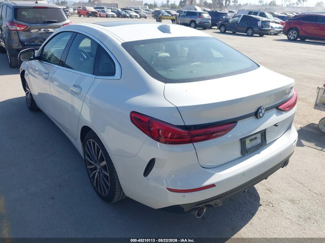 WBA53AK09R7N11773 BMW 228i Gran Coupe Sdrive
