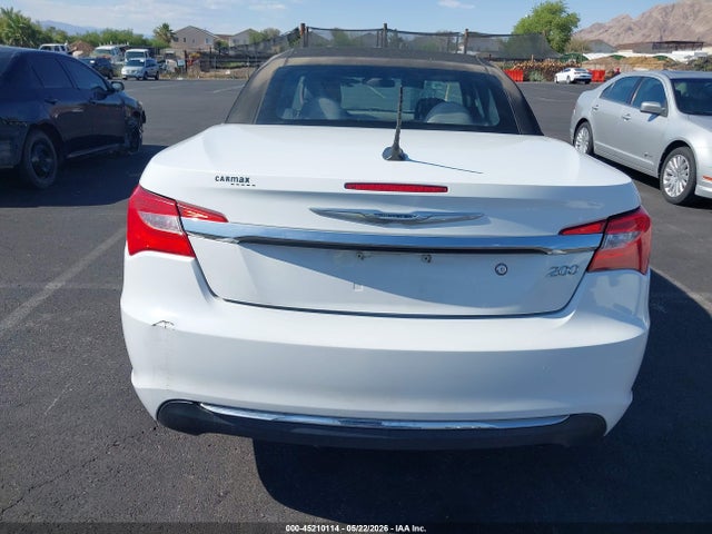 2012 Chrysler 200 Touring მანქანა იყიდება აუქციონზე, vin: 1C3BCBEB9CN218472, აუქციონის ნომერი: 45210114