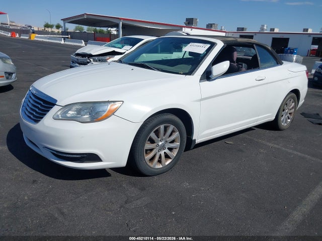 2012 Chrysler 200 Touring მანქანა იყიდება აუქციონზე, vin: 1C3BCBEB9CN218472, აუქციონის ნომერი: 45210114
