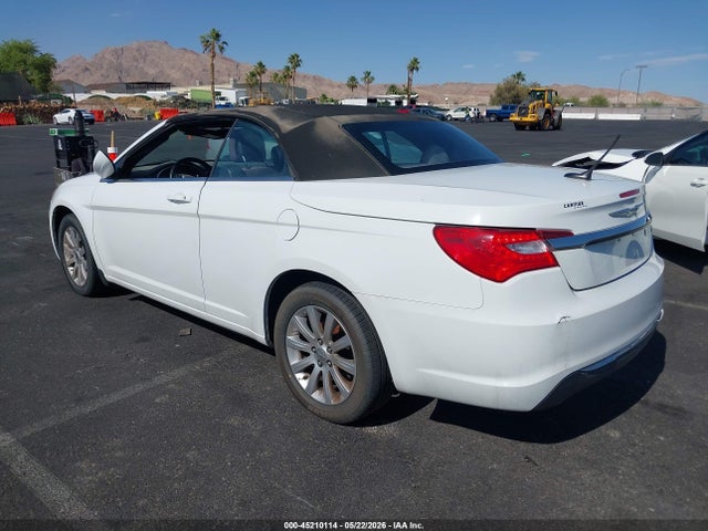 2012 Chrysler 200 Touring მანქანა იყიდება აუქციონზე, vin: 1C3BCBEB9CN218472, აუქციონის ნომერი: 45210114