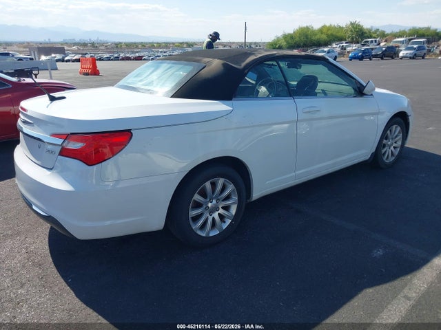 2012 Chrysler 200 Touring მანქანა იყიდება აუქციონზე, vin: 1C3BCBEB9CN218472, აუქციონის ნომერი: 45210114