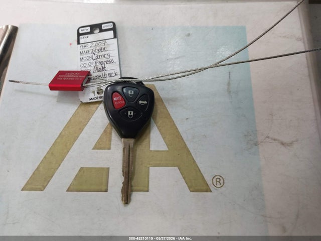 Aukcja sprzedaży 2007 Toyota Camry Le, vin: 4T1BE46K87U532265, numer aukcji: 45210119