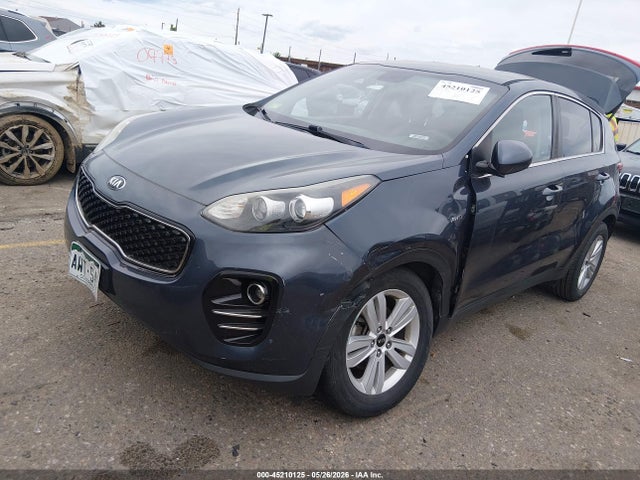 KIA Sportage Lx 2017 KNDPMCAC6H7219688 Image 2