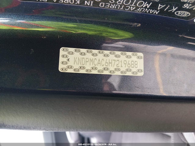 KIA Sportage Lx 2017 KNDPMCAC6H7219688 Image 9
