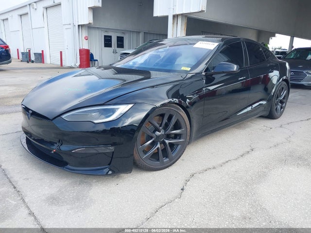 Aukcja sprzedaży 2022 Tesla Model S Dual Motor All-wheel Drive, vin: 5YJSA1E55NF487821, numer aukcji: 45210128
