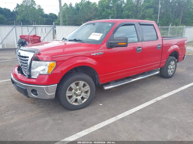 Aukcja sprzedaży 2010 Ford F-150 Fx2 Sport/harley-davidson/king Ranch/lariat/platinum/xl/xlt, vin: 1FTFW1CV8AFC68640, numer aukcji: 45210134