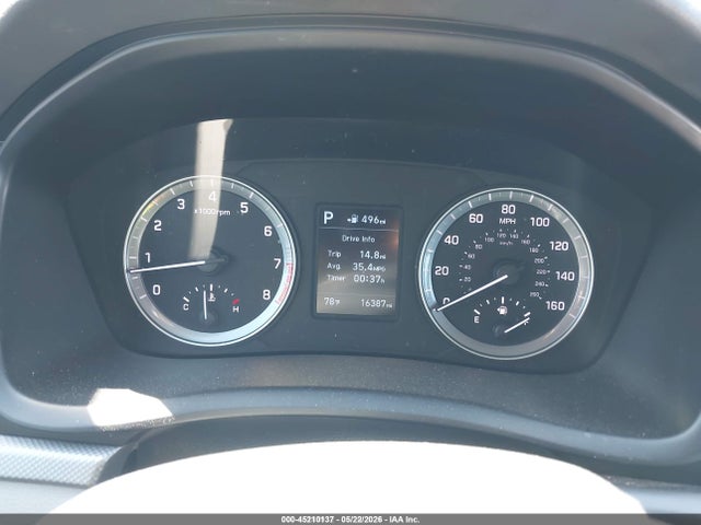 Aukcja sprzedaży 2019 Hyundai Sonata Eco, vin: 5NPE24AA8KH775280, numer aukcji: 45210137
