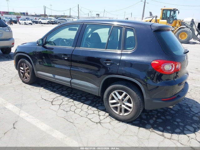 45210138 :رقم المزاد ، WVGAV7AX6BW559350 vin ، 2011 Volkswagen Tiguan S مزاد بيع