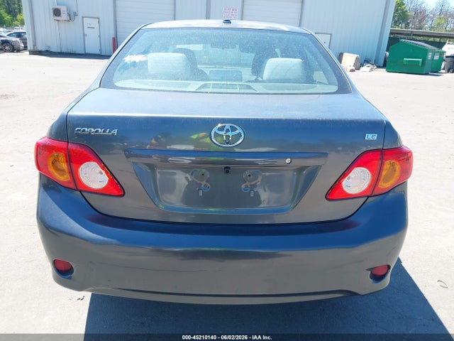 Продажа на аукционе авто 2010 Toyota Corolla Le, vin: 2T1BU4EE4AC291117, номер лота: 45210140