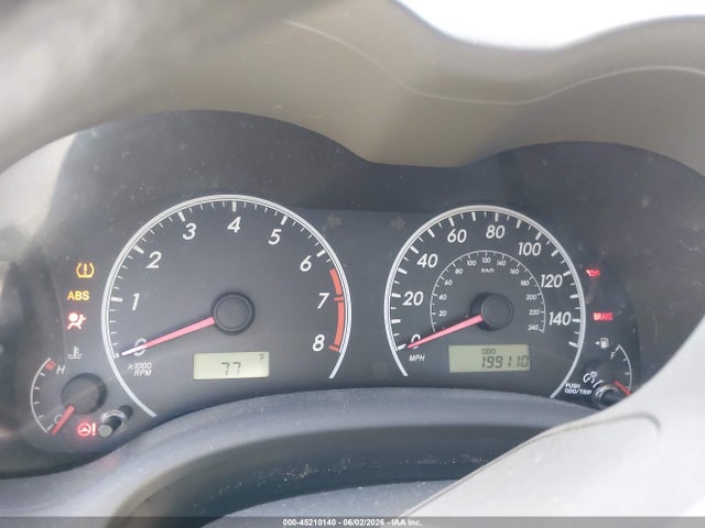 Продажа на аукционе авто 2010 Toyota Corolla Le, vin: 2T1BU4EE4AC291117, номер лота: 45210140