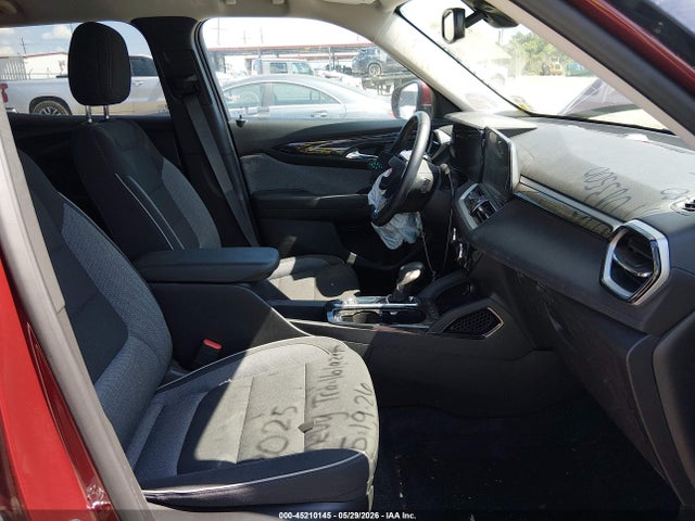 2025 Chevrolet Trailblazer Fwd Lt მანქანა იყიდება აუქციონზე, vin: KL79MPSL4SB083500, აუქციონის ნომერი: 45210145