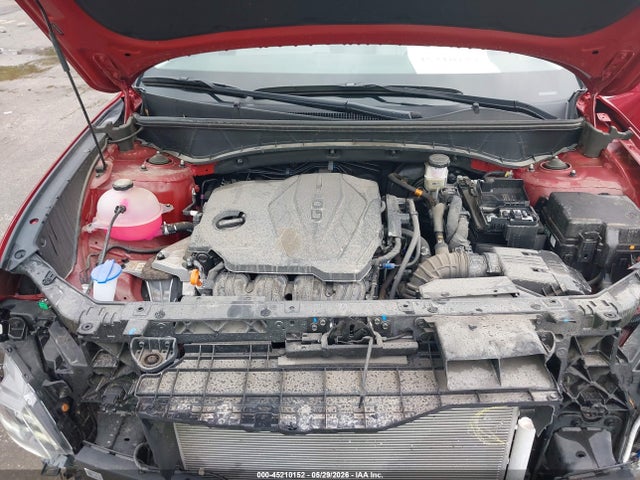 2025 Hyundai Tucson Sel Convenience მანქანა იყიდება აუქციონზე, vin: 5NMJC3DE3SH456208, აუქციონის ნომერი: 45210152