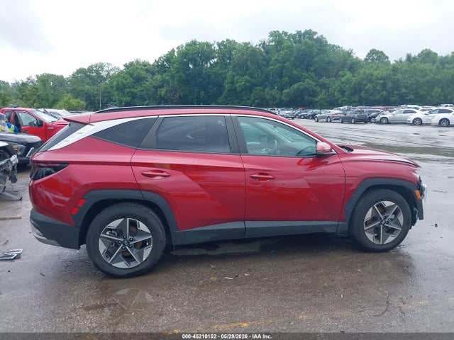 2025 Hyundai Tucson Sel Convenience მანქანა იყიდება აუქციონზე, vin: 5NMJC3DE3SH456208, აუქციონის ნომერი: 45210152