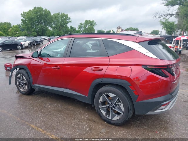 2025 Hyundai Tucson Sel Convenience მანქანა იყიდება აუქციონზე, vin: 5NMJC3DE3SH456208, აუქციონის ნომერი: 45210152