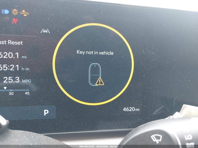 2025 Hyundai Tucson Sel Convenience მანქანა იყიდება აუქციონზე, vin: 5NMJC3DE3SH456208, აუქციონის ნომერი: 45210152