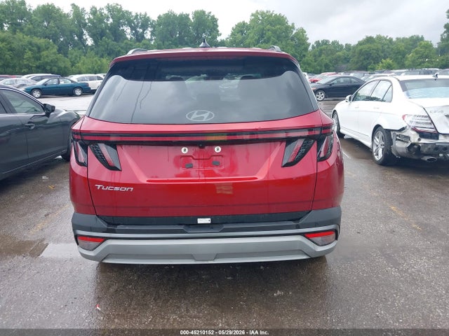 2025 Hyundai Tucson Sel Convenience მანქანა იყიდება აუქციონზე, vin: 5NMJC3DE3SH456208, აუქციონის ნომერი: 45210152