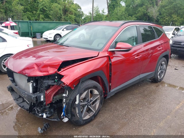 2025 Hyundai Tucson Sel Convenience მანქანა იყიდება აუქციონზე, vin: 5NMJC3DE3SH456208, აუქციონის ნომერი: 45210152