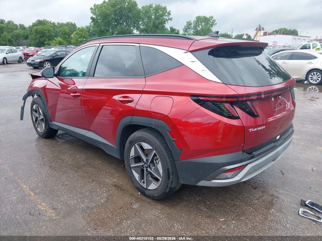 2025 Hyundai Tucson Sel Convenience მანქანა იყიდება აუქციონზე, vin: 5NMJC3DE3SH456208, აუქციონის ნომერი: 45210152