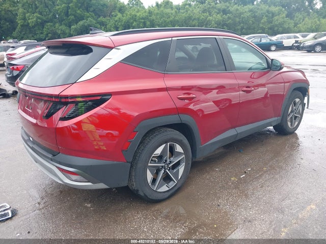 2025 Hyundai Tucson Sel Convenience მანქანა იყიდება აუქციონზე, vin: 5NMJC3DE3SH456208, აუქციონის ნომერი: 45210152